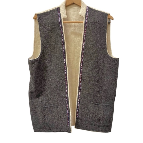 Handmade Other - Gray Vest size M